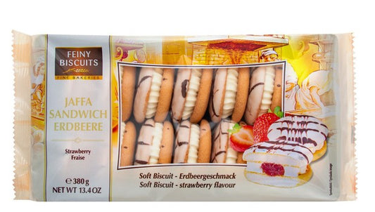 Jaffa Sandwich Strawberry 380g x 9st / 3.42kg