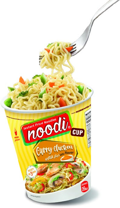 Kampanj: Noodi Noodle Chicken Curry 60g x 24st - 2025.09.30