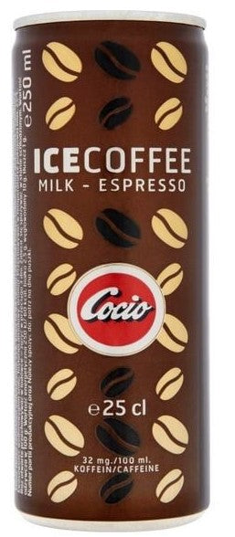 Cocio Ice Coffee Espresso 250ml x 12st / 3kg / L