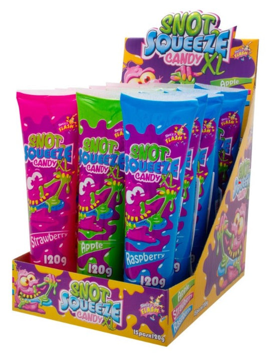 XL Snot Squeeze Candy 120ml x 15st / 1.80kg