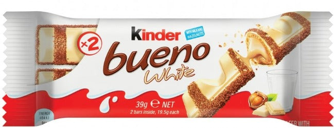 Kinder Bueno White 39g x 30st / 1,17kg