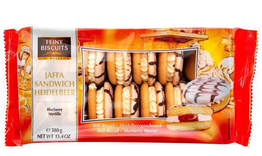 Jaffa Sandwich Blueberry 380g x 9st / 3.42kg