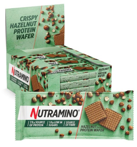Hazelnut Protein Wafer 39g x 12st / 0,468kg