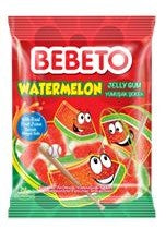 Bebeto Watermelon 80g x 12st / 0.96kg