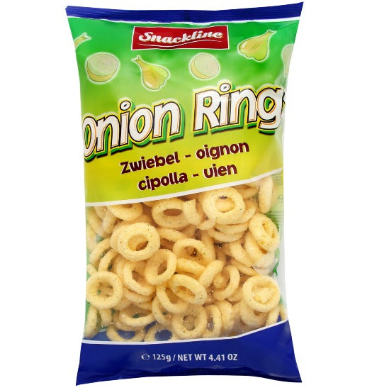 Onion Rings 125g x 20st /2.50kg