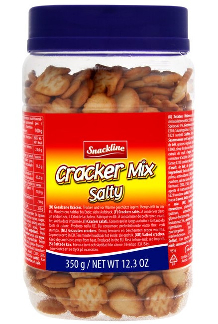 Salty Cracker Mix Red Box 350g x 12st / 420kg