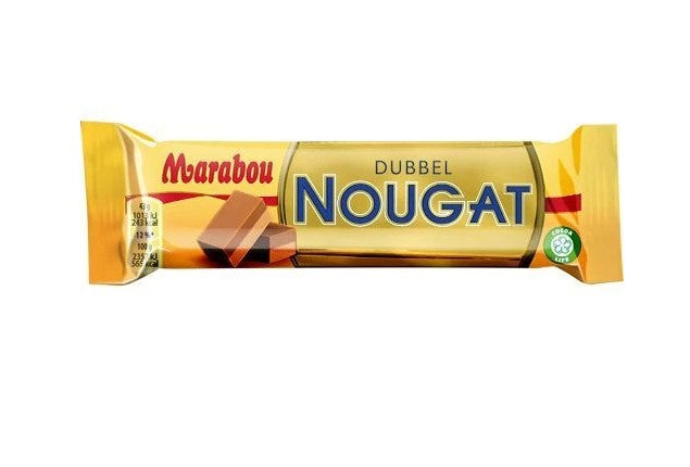 Marabou Dobbel Nougat 43g x 42st / 1.806kg
