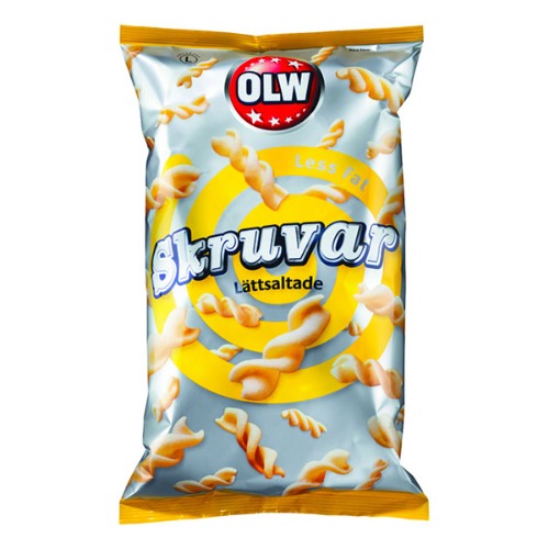 OLW Former Skruvar 100g x 24st / 2,40kg