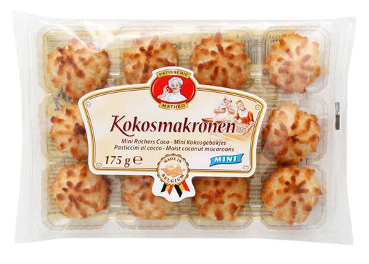 Coconut Macaroons Mini 175g x 14st / 245kg
