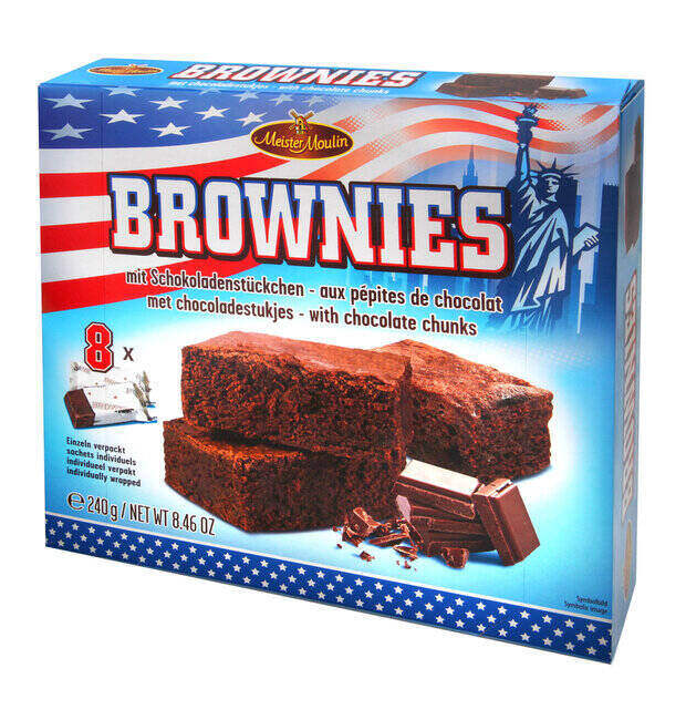 Brownies 8-Pack 240g x 8st / 1.92kg