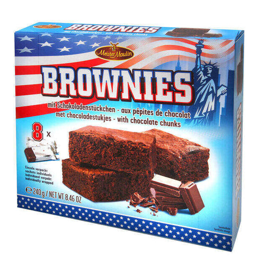 Brownies 8-Pack 240g x 8st / 1.92kg