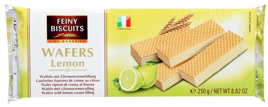Wafers Lemon Filling 250g x 18st / 4.50kg