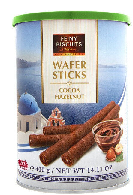 Wafer Rolls Cocoa Hazelnut 400g x 12st / 480kg