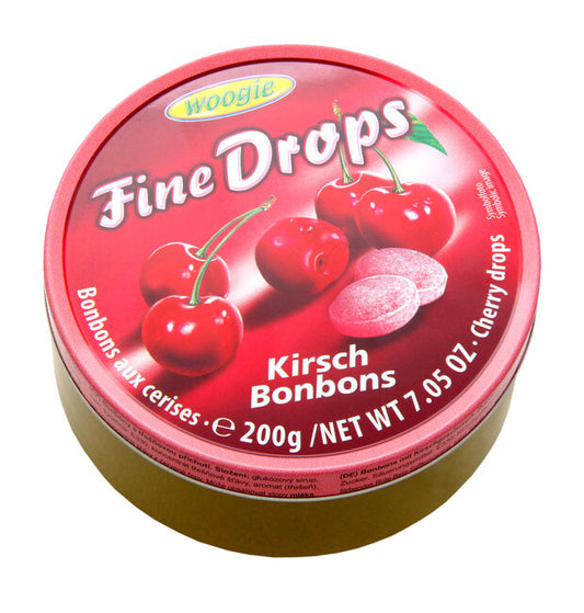 Fine Drops Cherry 200g x 10st / 2kg / L