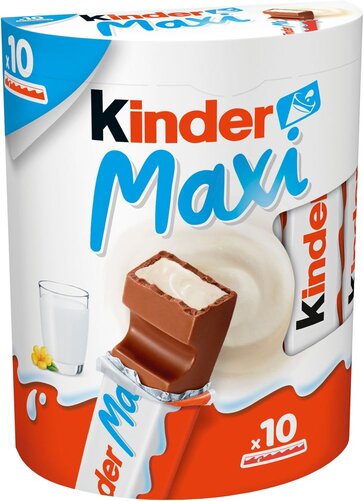 Kinder Maxi Big Box (T10) 21g x 28st / 0,588kg