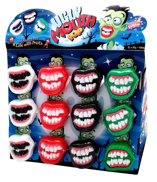 Ugly Mouth Display 15g x 12st / 0.18kg