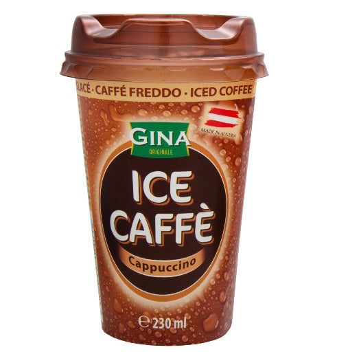 Ice Caffe Cappuccino 230ml x 10st / 2.30kg / L