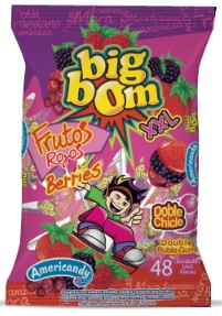 XXL Big Bom Red Berries 25g x 48st / 1,2kg