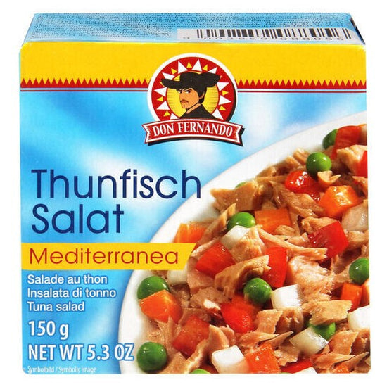 KAMPANJ: Tuna Sallad Mediterania 150g x 24st / 3.60kg / L