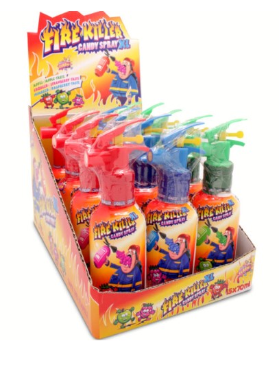 XL Fire Killer Candy Spray 70ml x 15st / 1.05kg
