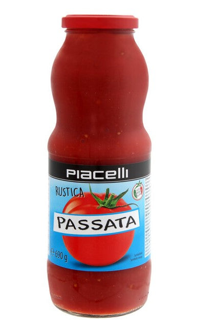 Passata Rustica Chunky Glass 690g x 12st / 8.28kg