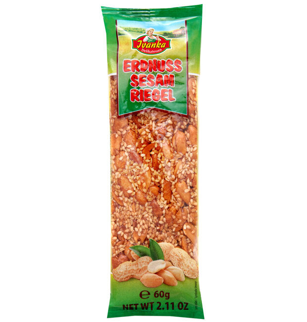 Peanut Sesam Bar 60g x 15st / 0.90kg / L