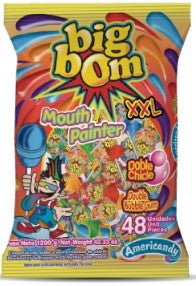 XXL Big Bom Mouth Painter Mix 25g x 48st / 1,2kg