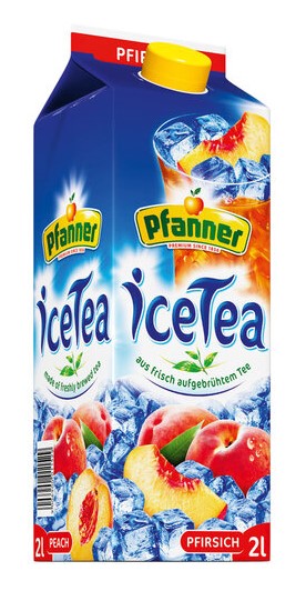 Ice Tea Peach 2L x 6st / 6kg