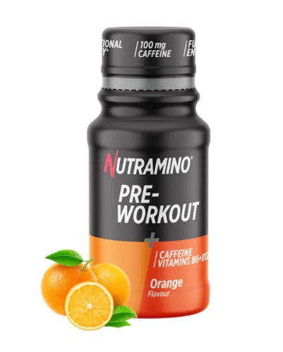 PWO Power Shot Orange 60ml x 12st / 0,72kg