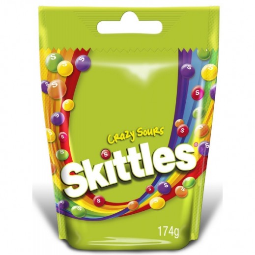 Skittles Sour 152g x 15st / 2.28kg