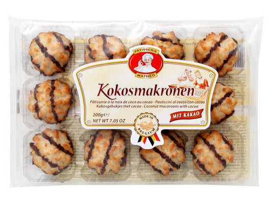 Coconut Macaroons Cacao 200g x 14st / 2,80kg