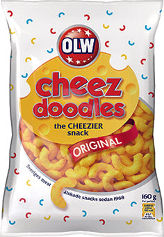 OLW Cheez Doodles 160g x 21st / 336kg