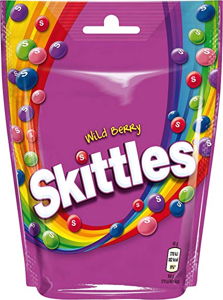Skittles Wild Berry 152g x 15st / 2.28kg
