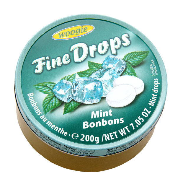 Fine Drops Mint 200g x 10st / 2kg / L