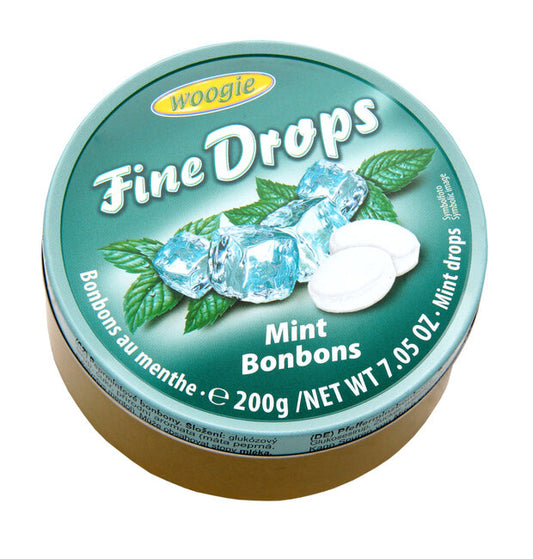 Fine Drops Mint 200g x 10st / 2kg / L