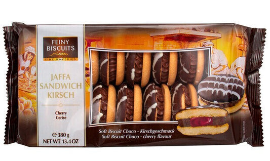 Jaffa Sandwich Cherry 380g x 9st / 3.42kg