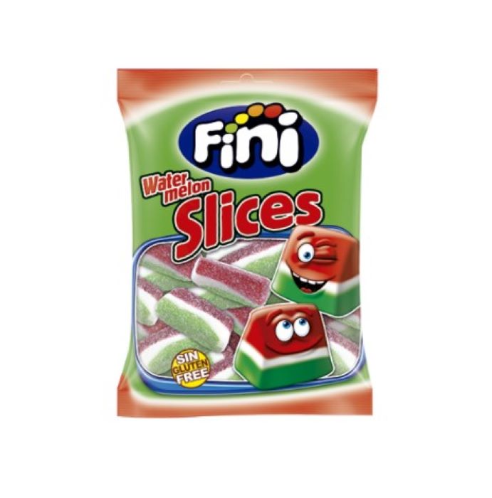 Fini Halal Watermelon Slices 75g x 12st / 0,90kg