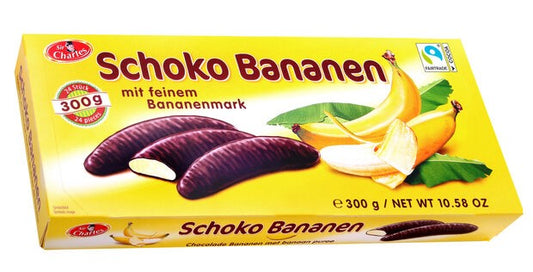 Choco Bananas 300g x 15st / 4.50kg