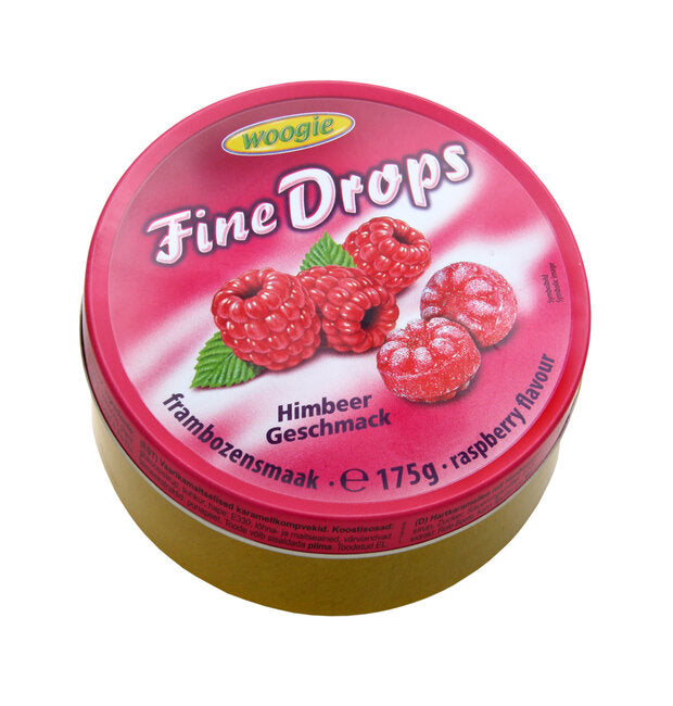 Fine Drops Raspberry 175g x 10st / 1.75kg / L