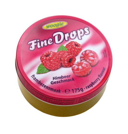 Fine Drops Raspberry 175g x 10st / 1.75kg / L