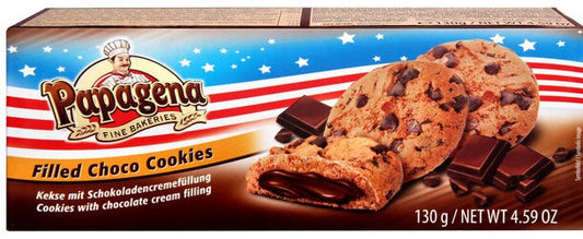 Choco Filled Chocolate Cookies 130g x 18st / 2,34kg