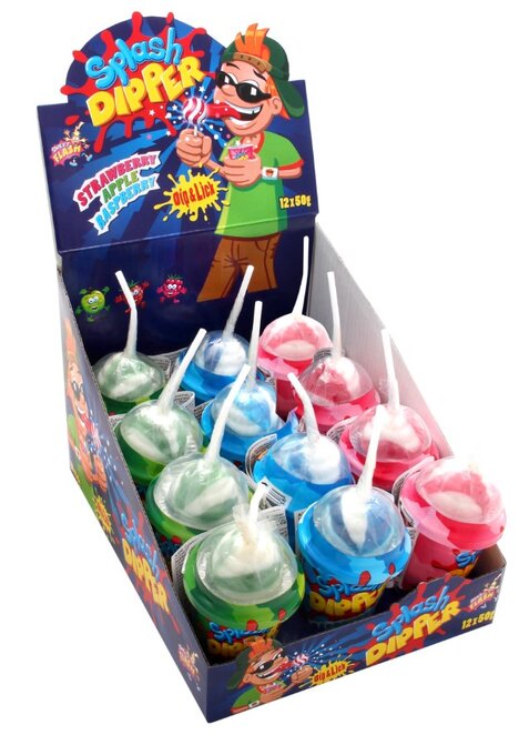 Splash Dipper 50g x 12st / 0.60kg