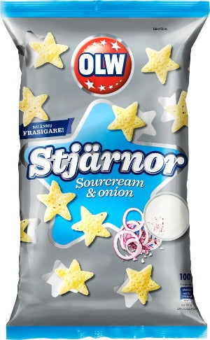 OLW Former Stjärnor 100g x 12st / 1,2kg