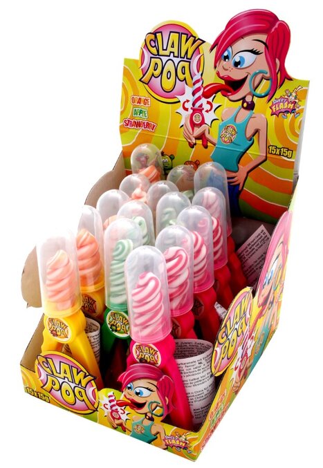 Claw Pop 15g x 15st / 0,225kg