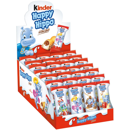 Kinder Happy Hippo T1 207g x 28st / 058kg