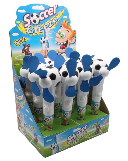 Soccer Breeze Fan 6g x 12st / 0.072kg
