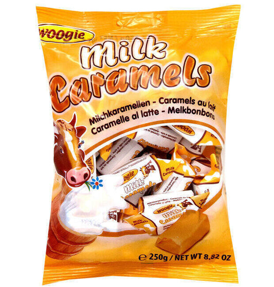 Milk Caramels 250g x 20st /5kg