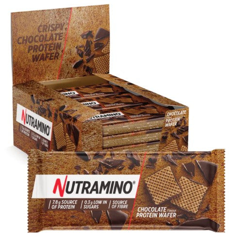 Chocolate Protein Wafer 39g x 12st / 0,468kg