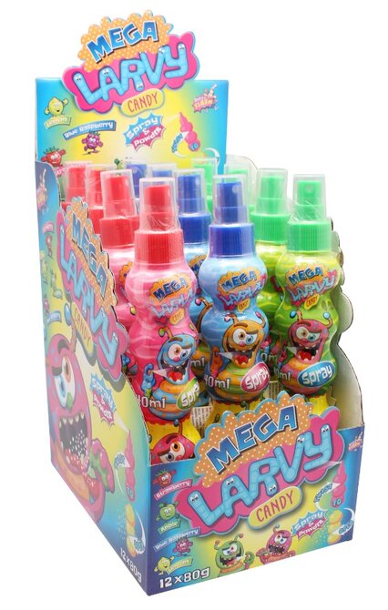 Mega Larvy Spray & Powder 80g x 12st / 0.96kg